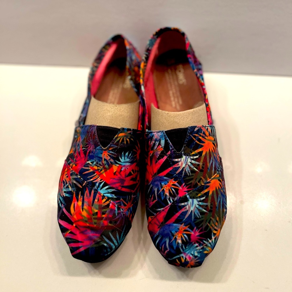 Toms Alpargata Multicolor Hawaiian Tropical 🌴